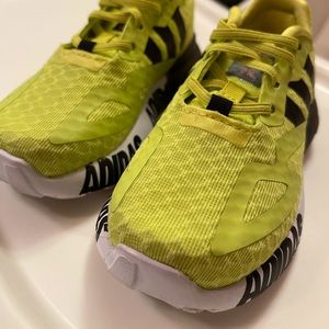 Adidas Size 7K my son use them twice